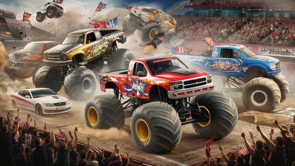 The Thrilling World of Monster Truck Shows