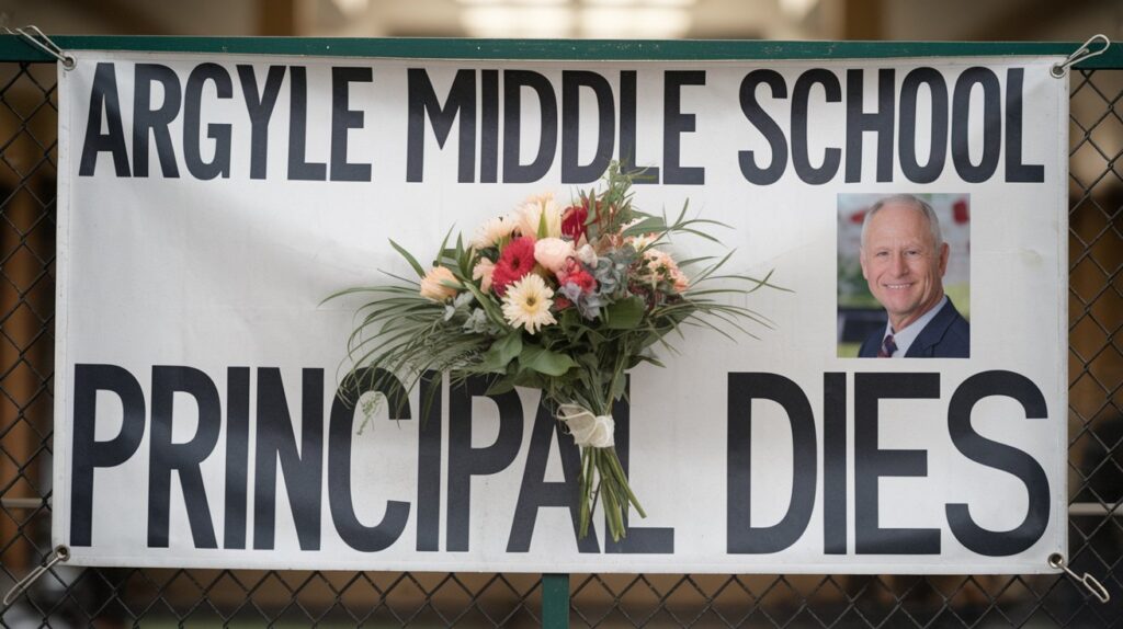 A Community in Mourning: The Legacy of the Argyle Middle School Principal