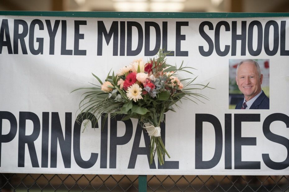 Argyle Middle School principal dies